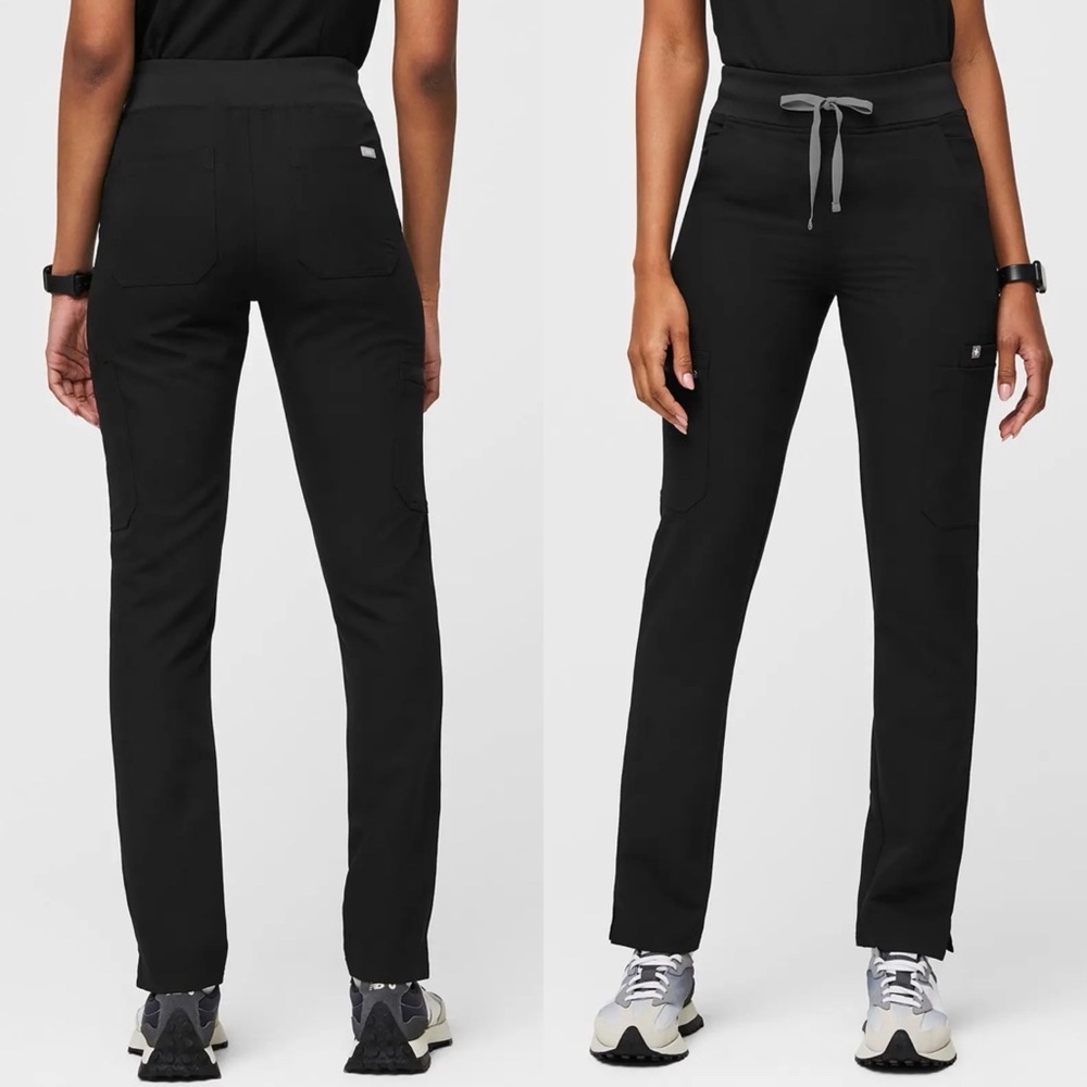 FIGS Yola Yoga Skinny Scrub Pants Size XS Tall